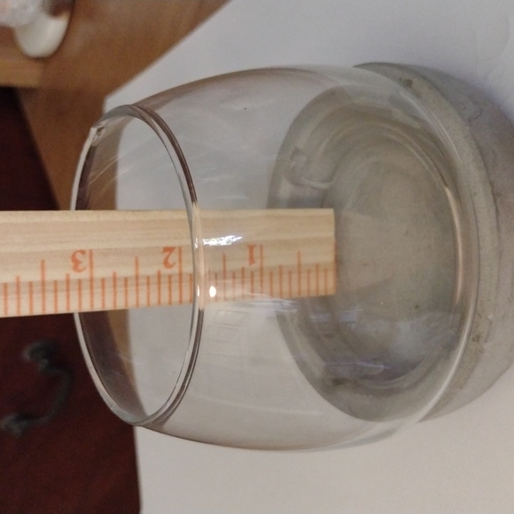 NWT glass and grey stone - Picture 11 of 12